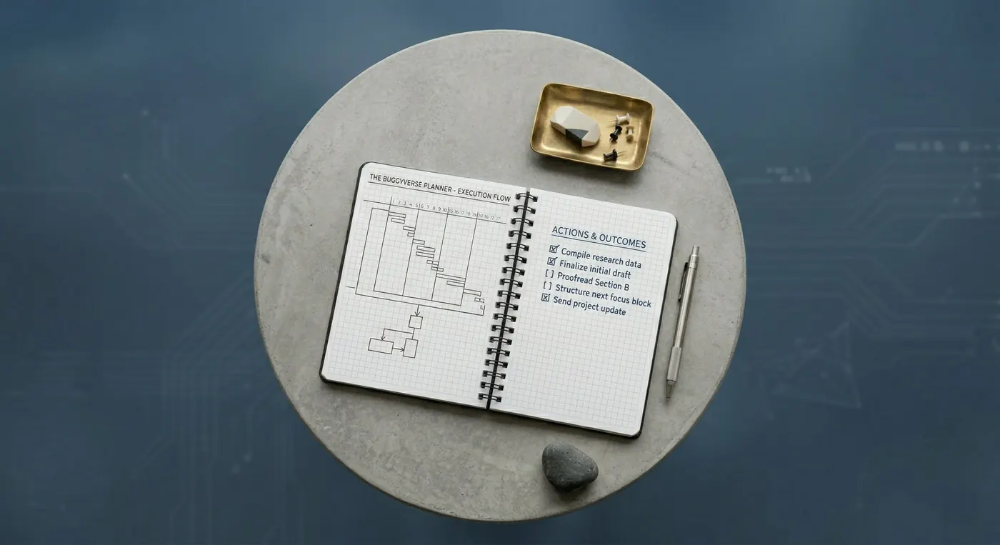 Structured planning
